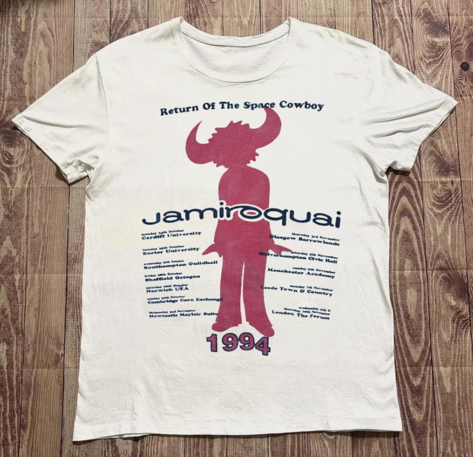 Vintage 1994 Jamiroquai Band Unisex Concert T-shirt, Size S-4XL