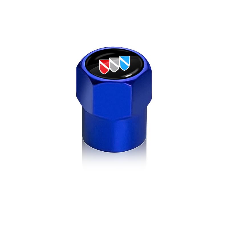 4Pcs Metal Car Wheel Tire Valve Core Cap Car Styling For Buick Regal Lacrosse Avenir Envision Angkola Electra Anthem Cascada Avista Riviera