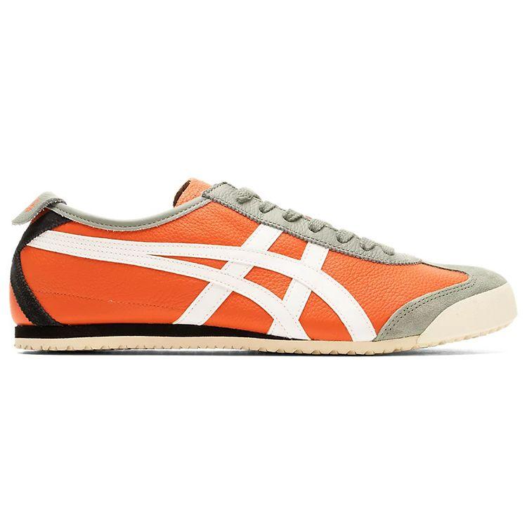 ONITSUKA TIGER Mexico 66 Casual Comfortable Lightweight Durable Low-Top Running Shoes Unisex Sneaker Orange 1183A201-800