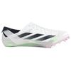 Adidas Adizero Finesse Track And Field Cloud White Core Black Green Spark Sneakers IE5487
