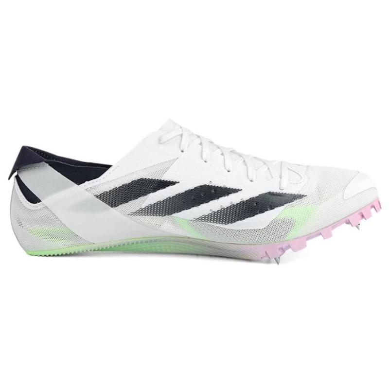 Adidas Adizero Finesse Track And Field Cloud White Core Black Green Spark Sneakers IE5487