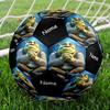 Custom Name Shrek Theme Size 5 Soccer Ball, Suitable for Both Indoor and Outdoor Matches, a Gift Suitable for Everyone.