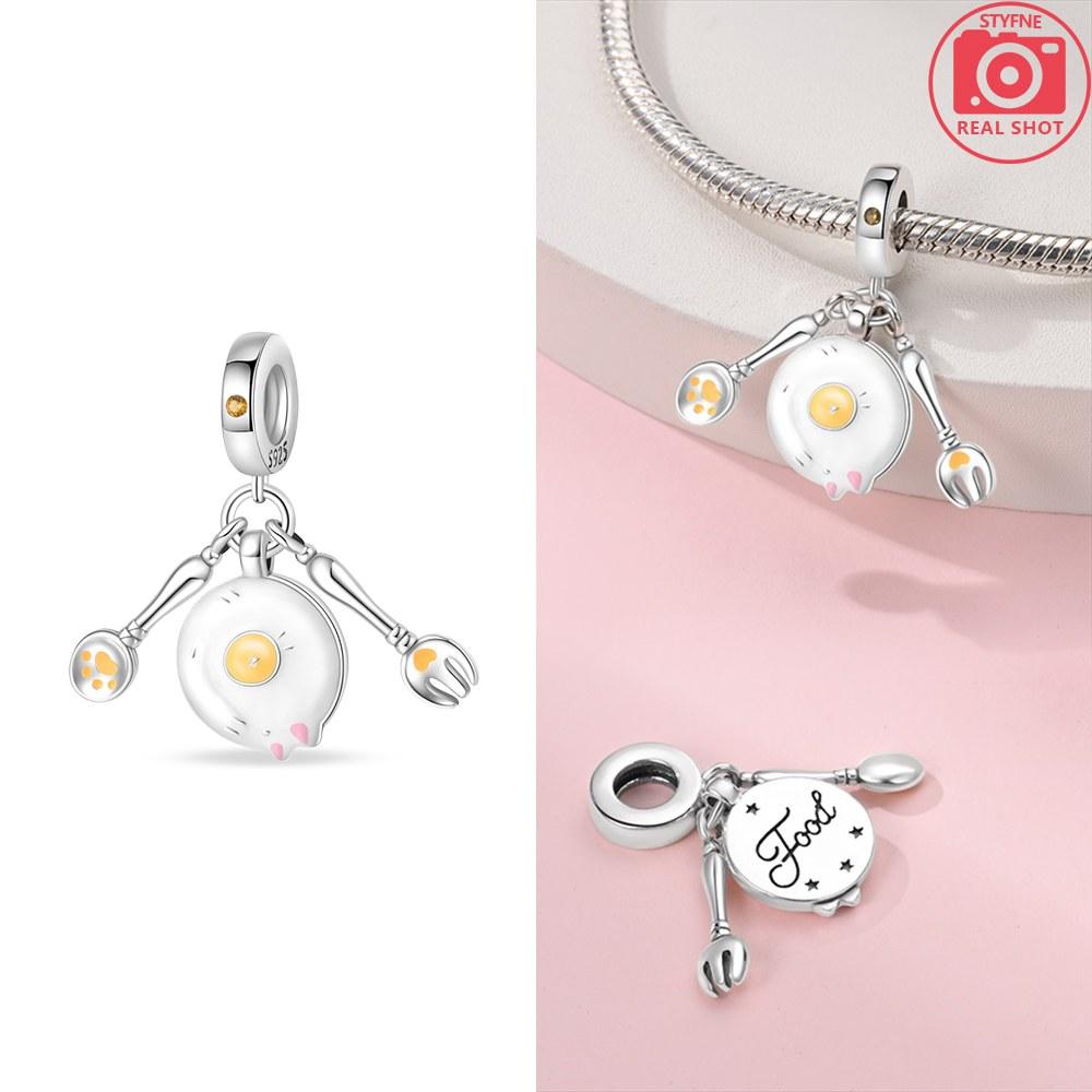 Charms Plata Summer Ice Cream Pendant Copper Colors For Charms Copper Colors Original Bracelet For Jewelry Making