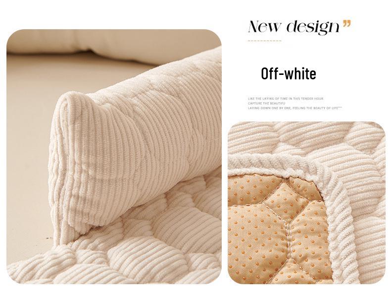 Thickened Anti-Scratch Pet Sofa Cushion: Non-Slip Nest & Mat for Cats and Dogs
