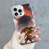 Levi Eren Jaeger Phone Case For IPhone 16 15 14 13 12 11 Pro Max X XR XSMAX 8 7 Plus Matte Shockproof Back Cover