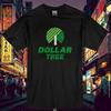 Dollar Tree UnisexS Casual Cotton TShirt Round Neck Printed Graphic Regular Fit Stretch Fabric All Seasons