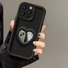 Applicable iPhone17promax Mobile Phone Case 16pro Apple 15pro Love Mirror Holder 151214 Soft Case