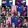 for Samsung Galaxy S25 S24 iPhone 17 16 15 Xiaomi Redmi Note 14 13 12 Plus Pro Max XR A37 A57 Case Nezuko Demon Slayer Daki Gyutaro OPPO Huawei Cover