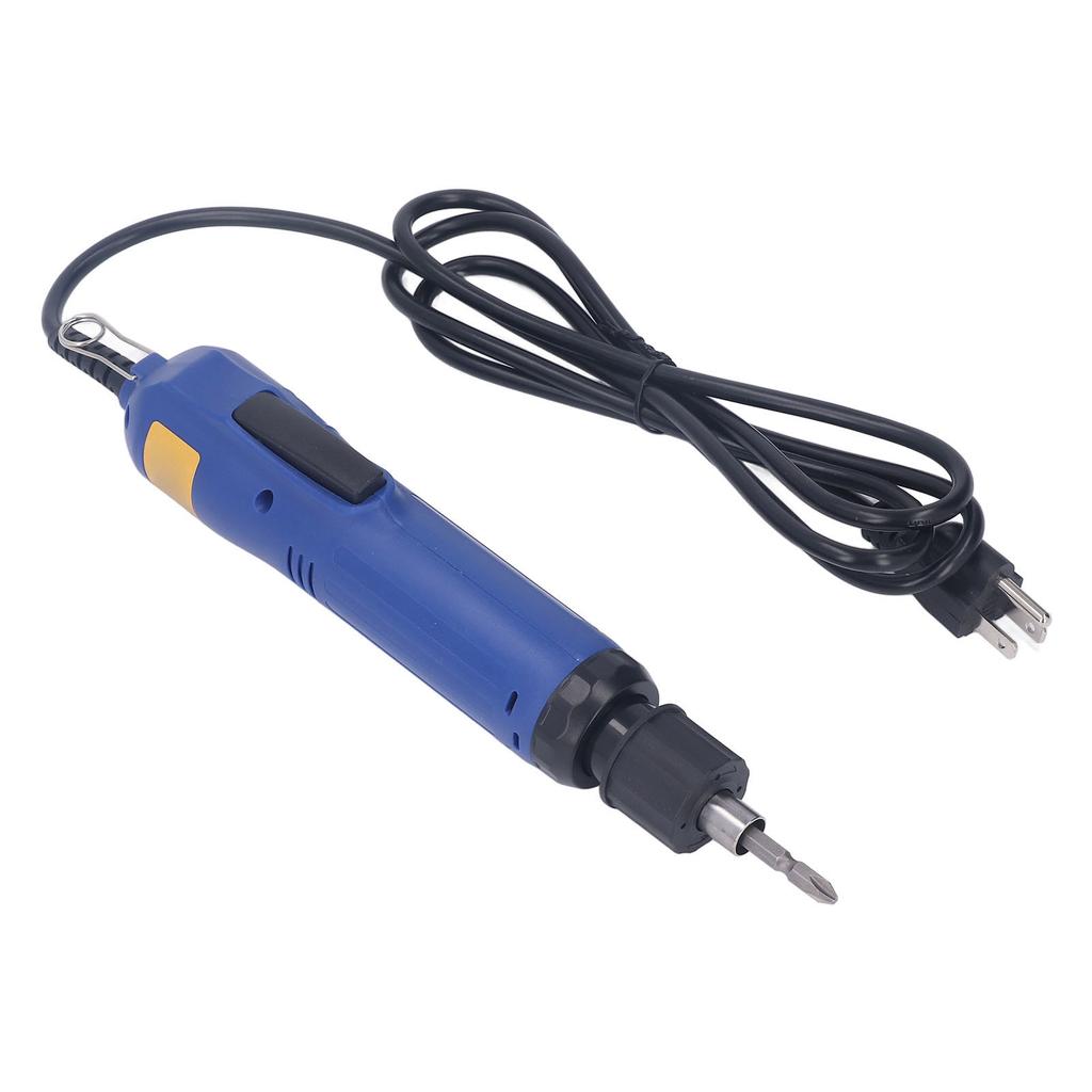 Electric Screwdriver Double Headed Hex Screw Driver Handheld Adjustable Torsion Corded Electric Screwdriver 900RPM 3-38kgfcm