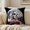 Band Punk T-The M-Misfits Cushion Cover Pillowcase Anti-Dustmite Living Room Sofa Decor Cushion Room