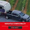 NEW SUN® Superior 7 Pin Trailer Plug, RV-Style 7 Way Flat Blade Connector Made By Cooper & Silver Color Plated, Heavy-Duty, Weatherproof & Anti-Rust