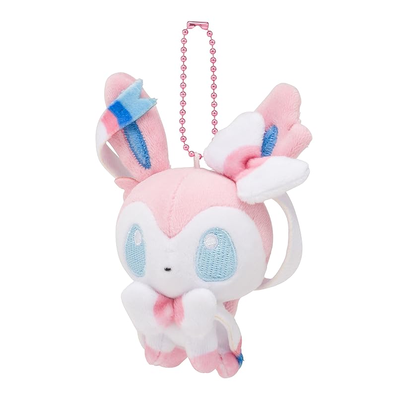 

pokemon center original Chewy mascot pokemon dolls Nymphia 12×9×8(H×W×D:cm)