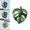 Monstera Blatt Sonnenfänger Aus Acrylmaterial Für Wandkunst Geschenk Und Feiertagsfeier