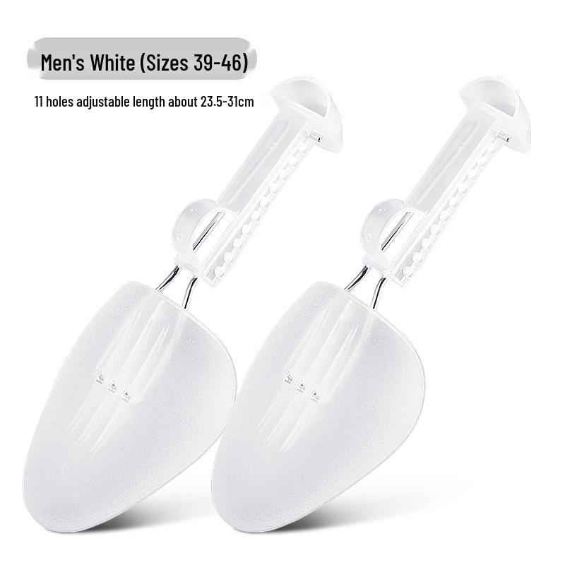 Verstellbarer Schuhspanner aus Kunststoff für Herren- und Damenschuhe und Sneakers