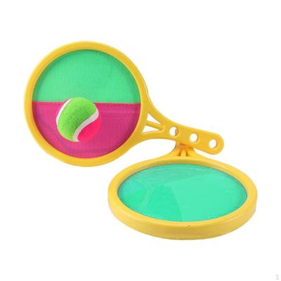 Paddle Catch Balls Racket Set Toss And Games for Girls Boys Kids