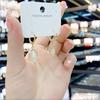 Angel's Eye Light Luxury Earrings Earrings Popular Fashion Korean Version Micro-inlaid Opal Tulip Petal Ear Buckles