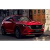 Grill dolnego zderzaka przedniego, listwa ozdobna, osłona do Mazda CX5 CX-5 2022, dekoracja środkowej siatki dolnego zderzaka przedniego
