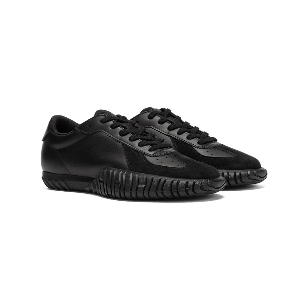 ONITSUKA TIGER DUCK TIGER TR Cow Leather Classic And Versatile Low Top Casual Shoes Unisex Black 1183C363-003