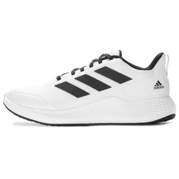

Adidas Белые кроссовки унисекс Edge Gameday Cloud Core-Black Grey-Three EH3369