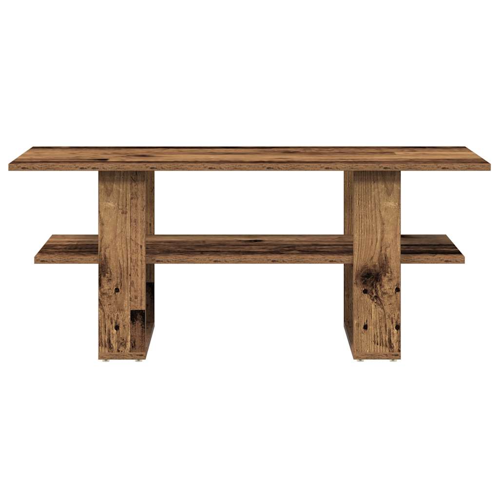  Coffee Table, Old Wood, 102x55x42 Cm