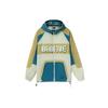 Li Ning Jackets Men's Khaki Blue Hooded Moderate Other AFDR371-1