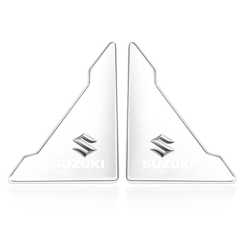 2/4Pc Transparent Car Door Corner Protection Sticker Anti-Collision Protector For Suzuki Grand Vitara SX4 Swift Jimny Baleno SX4