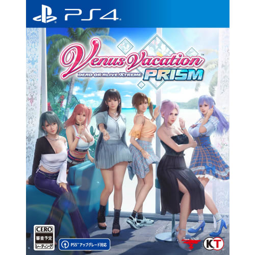 

[PS4] Venus Vacation PRISM - DEAD OR ALIVE Xtreme - [Включены преимущества производителя] [Преимущества ранней покупки] Включен набор «Flag Coordination»