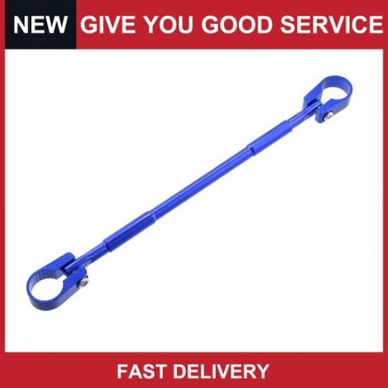 Universal 22mm Aluminum Alloy Motorcycle Balance Bar Crossbar Handlebar Blue New