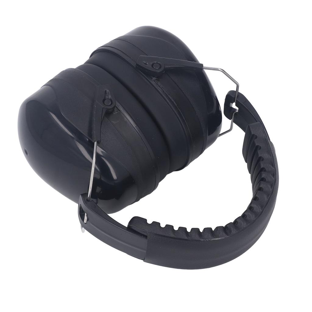 Ear Protection Ear Muffs Sound Proof Earmuffs Mute Insulation Noise Canceling for Shooting Sleeping Learning Black