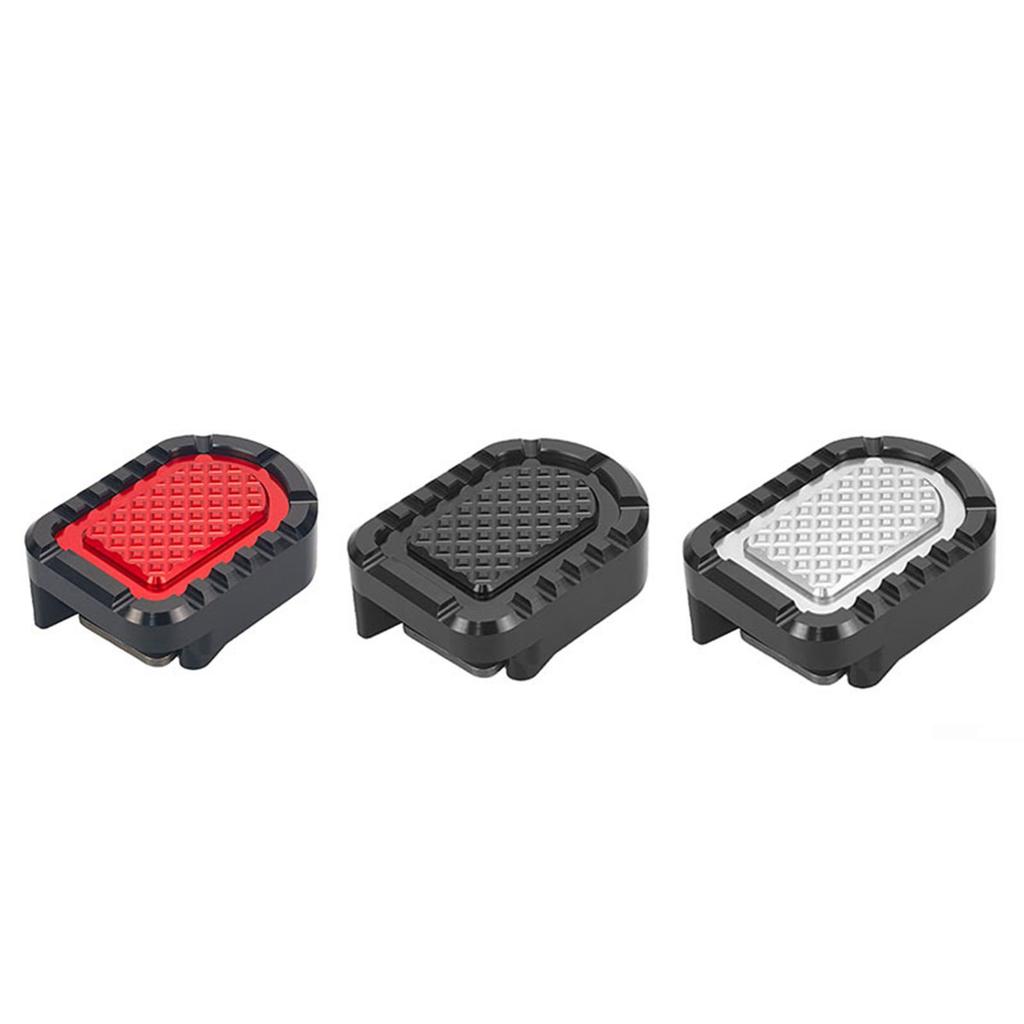 Sturdy Foot Pegs Aluminum Footrest Extender Motorcycle Pedal Accessories Easy Install for Honda CT