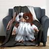 1pc Gremlin1 Blanket, Gift, for Men and Women, Soft Blanket, Good for Sofa Bed Couch Travel, Lightweight Flannel Blanket