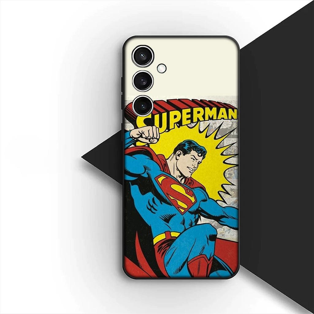 Cover for Apple iPhone 17 16 14 15 Plus Pro Max 16E ProMax + 15Plus 15+ 16+ Casing Phone Case Super Hero DC Movie Supermans