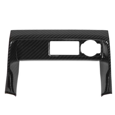 Cigarette Lighter Panel Trim Carbon Fiber Style ABS Wearproof Replacement for Civic 11th 2022 LHD
