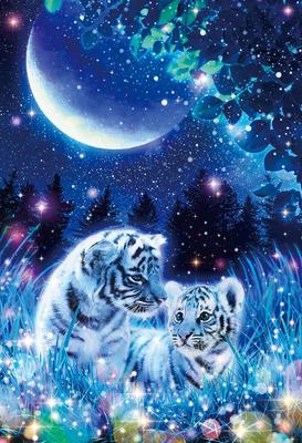 In Beverly 1000 Jigsaw Starry Forest X 38 [Made Japan] Micro-Piece Puzzle (26 Cm) M81-630