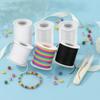 1mm Elastic Cord Kit Spools String Included Scissors Drawstring Threader