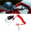 Marine Outboard Kill Switch 688‑82575‑01 Emergency Flameout Replacement for Yamaha F 9.9HP‑250HP