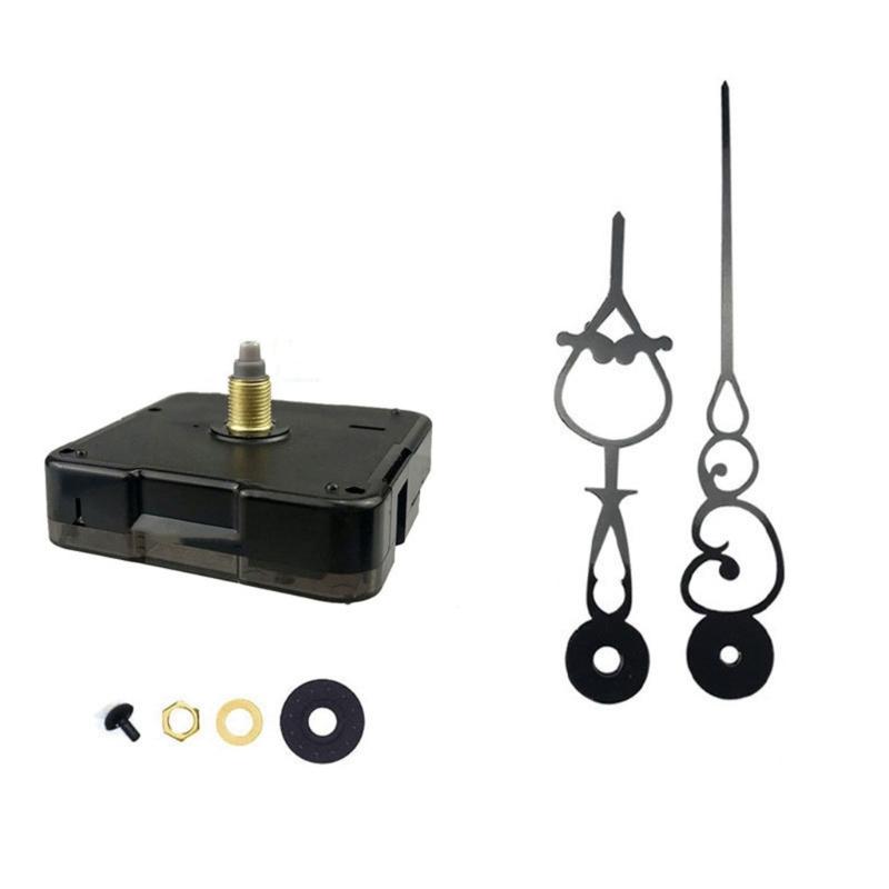Quartz Clock Movement Replacement DIY Repair-Parts Wall Clock Movement Mechanism Battery Operate for DIY Wall Clock