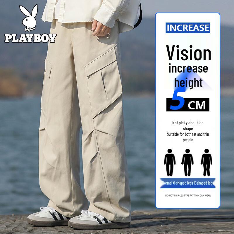PLAYBOY Men s American Casual Workwear Pants 2XL