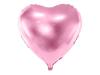 Partydeco Balon Foliowy Serce 61Cm Jasny Roz