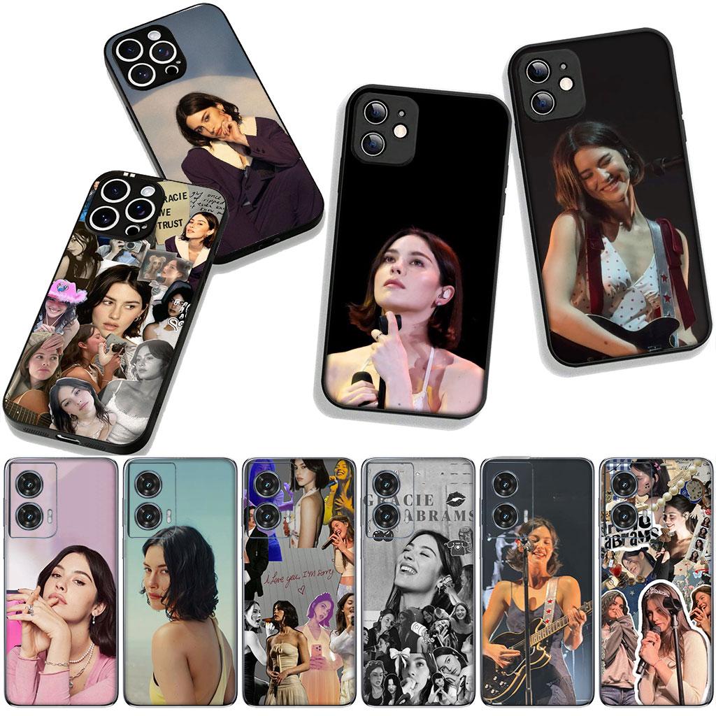 Pop G-Gracies GA Abrams Poster for Samsung Galaxy A25 A37 A57 A12 A14 A31 A41 A50 A51 A70 A71 A72 A04 M15 Note 20 9 8 10 Case