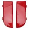 1 Pair Rear Bumper Reflector 6398260440 Left Right Red Tail Bumper Light Reflector Replacement for Mercedes‑Benz Vito