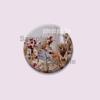 Creative Pop Albums Cover Lapel Pins Handmade Singer Round Brooch on Backpack Hat Jewelry Cosplay Badge Accessory Souvenir Gifts