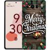Merry Christmas Phone Case Cover for Google Pixel 9 8 7 6 7A 6A Pro Shockproof Soft TPU 9 Pro XL Shell Capas Fundas