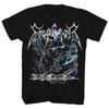 1991 Zespół Norweski Black Metal Rock Ciemny Styl Amerykański Vintage Y2k Krótki Rękaw Klasyczny Wysokiej Jakości Luksusowy Oversize Unisex Miękki