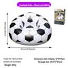 Inflatable Flocking Lazy Sofa Seat for Living Room