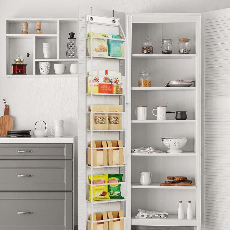 Multi-functional Fabric Hanging Bag for Behind the Door Multi-layer Storage Hanging Bag Miscellaneous Organizer Storage Hanging