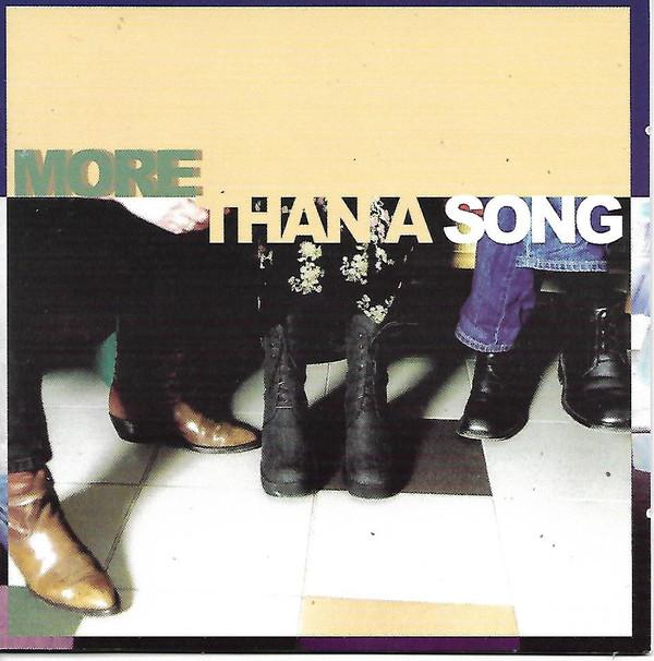 

CD MORE THAN A SONG - More Than A Song UTR1034CD Utr Records 2003 US Rock Used