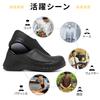 [kamafy] Men's Non-Slip Kitchen Shoes, Waterproof Cook Shoes, Anti-Slip Kitchen Shoes, Lightweight, Oil-Resistant, Waterproof, Sizes 24.0cm - 28.5cm