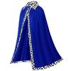Halloween Cape Children Adult King Cape Party Performance Christmas Cape Red Cape Cape Film and Television