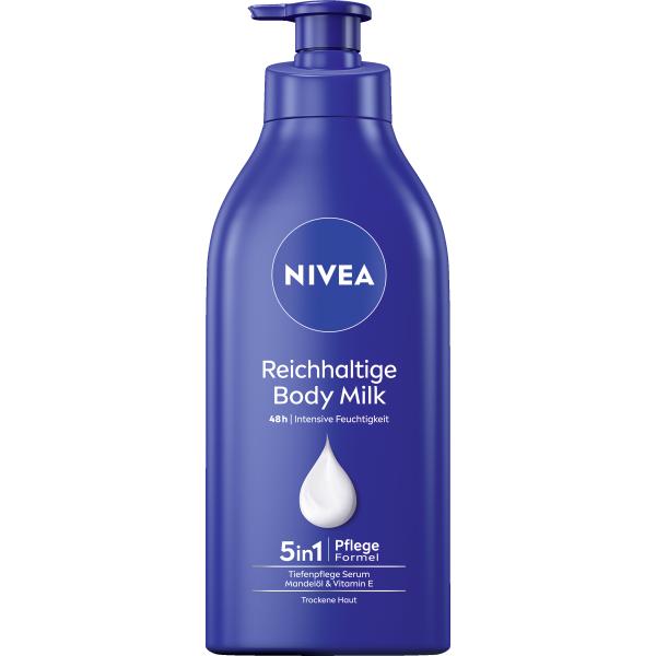 Nivea NIVEA Rich Body Milk Lotion 625ml